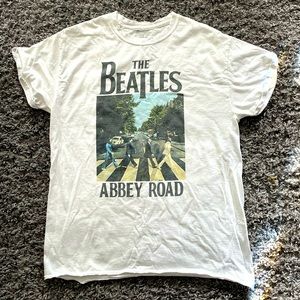 The Beatles graphic tee